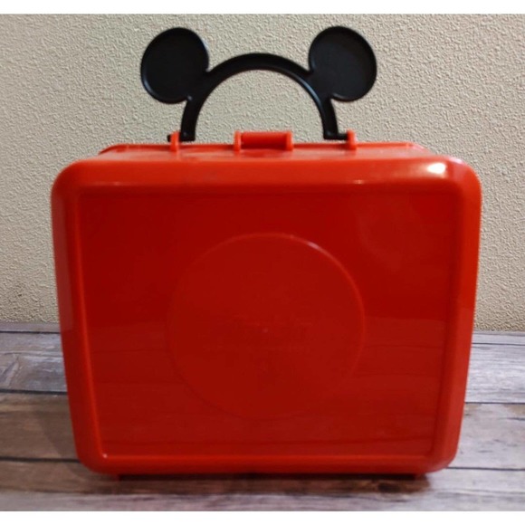 Disney Mickey's Deep Sea Discovery Plastic Lunch Box, Mickey Mouse Lunch Box 234 - Picture 3 of 3
